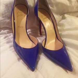 Christian Louboutin Iriza patent pointy